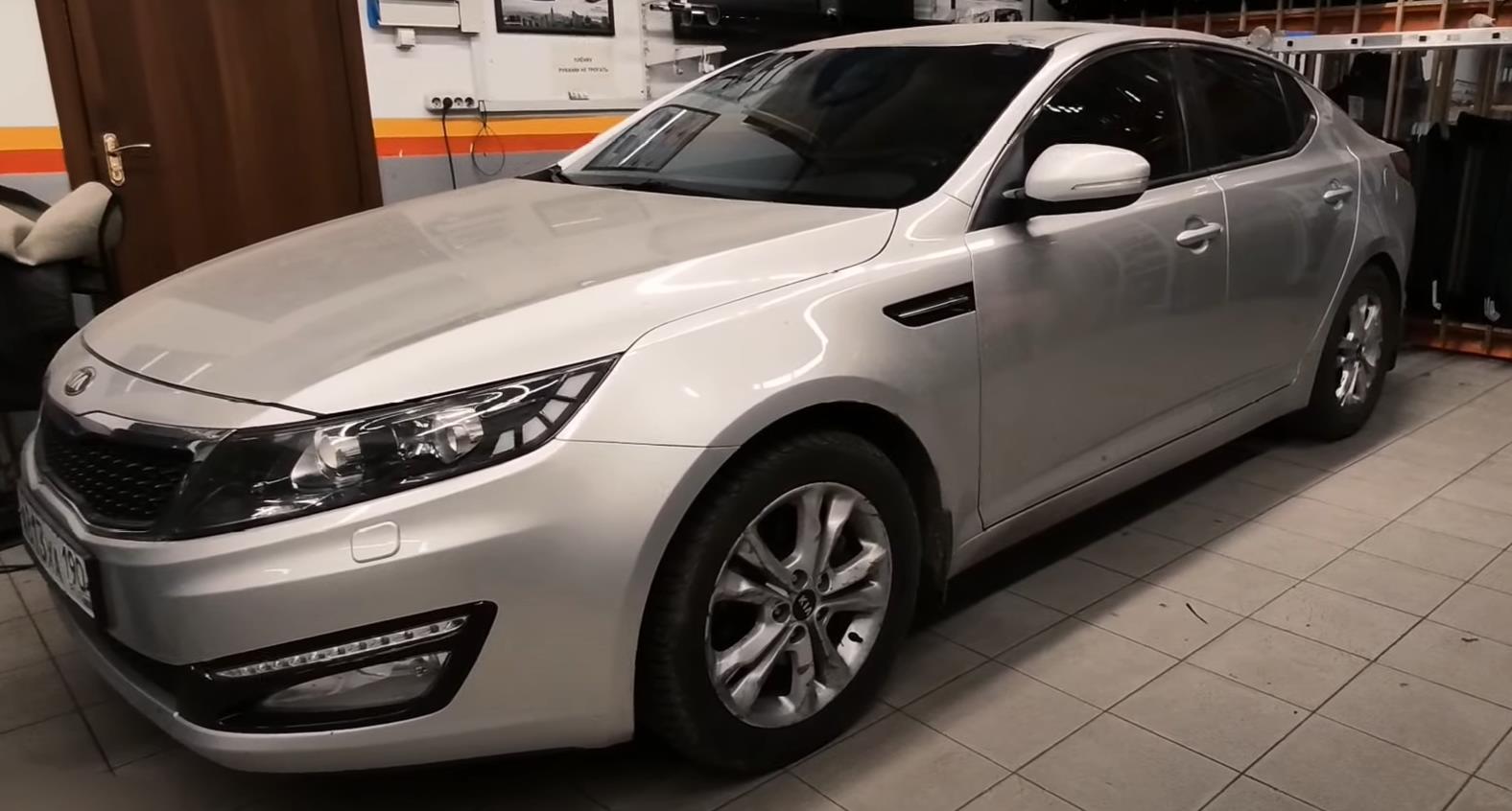 Замена стекла Киа Оптима в Москве - сеть надежных автосервисов по ...